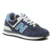 New Balance Sneakersy U574EZ2 Tmavomodrá