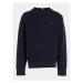 Tommy Hilfiger Sveter Essential KB0KB08504 Tmavomodrá Regular Fit