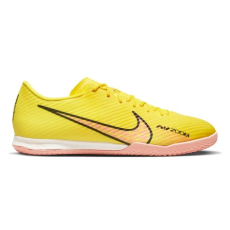 Nike ZOOM MERCURIAL VAPOR 15 ACADEMY IC Pánska halová obuv, žltá, veľkosť 45