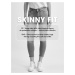 Skinny fit pre ženy Guess - oranžová