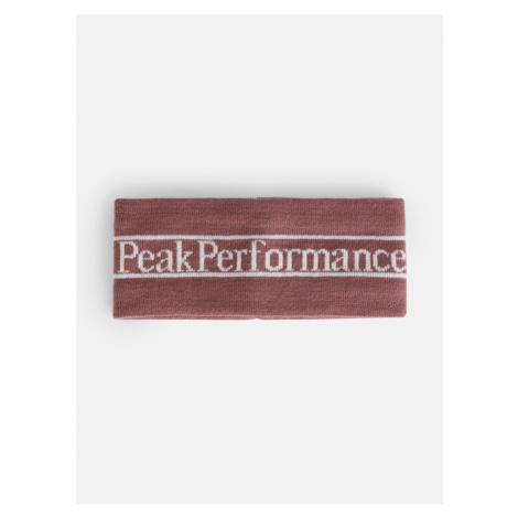 Čelenka Peak Performance Pow Headband Ružová