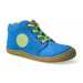 Barefoot členková obuv Filii - Gecko electric blue M