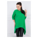 Oversize blouse green