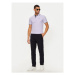 Jack&Jones Polokošeľa Jjepaulos 12136668 Fialová Slim Fit