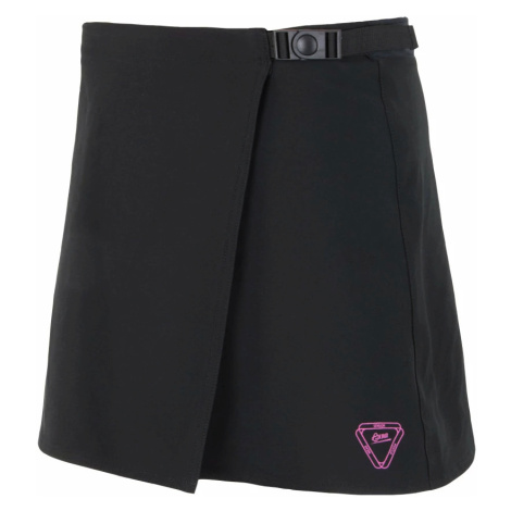 Women's cycling skirt Sensor Cyklo Luna Black