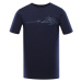 Men's cotton T-shirt ALPINE PRO NORD mood indigo variant pb