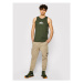 Alpha Industries Tank top Basic 126566 Zelená Regular Fit