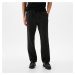 Kalhoty GAP Linen Pull On Pants Moonless Night