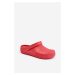 Men's lightweight slippers Chodaki Big Star Red