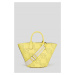 Kabelka Karl Lagerfeld K/Ikonik 2.0 Perforated Tote Mimosa