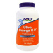 NOW® Foods NOW Ultra omega-3 s vitamínom D, 300 DHA / 600 EPA, 180 softgel kapsúl