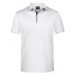 James&amp;Nicholson Pánska polokošeľa JN726 White