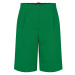 PIECES Plisované nohavice 'VAGNA'  zelená