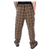 Sean John Vintage Pinstripe Check Trackpants M 6004557