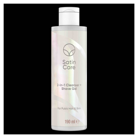 Satin Care 2in1 Cleanser + Shave gel 190ml