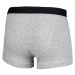 Calvin Klein TRUNK Pánske boxerky, sivá, veľkosť