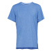 NIKE Funkčné tričko  modrofialová / biela