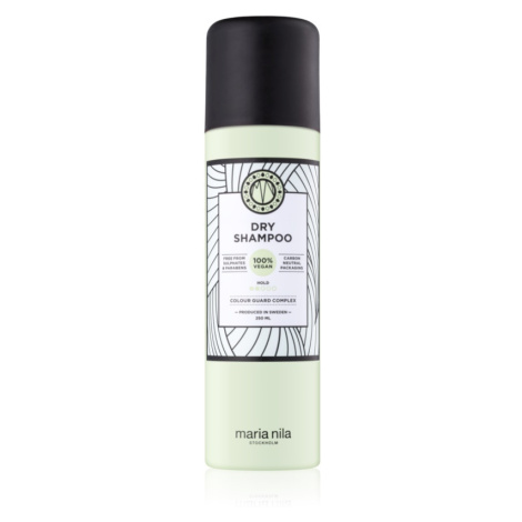 Maria Nila Style & Finish Dry Shampoo suchý šampón pre zväčšenie objemu vlasov bez sulfátov
