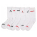 Jordan Ponožky  červená / čierna / biela