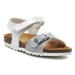 Geox Sandále B Sandal Chalki Girl B922RA 0NFKC C0007 M Biela