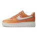 Nike Sneakersy Air Force 1 '07 Lx DV7186 200 Oranžová