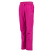 Lewro CARNO ružová - Detské softshellové nohavice