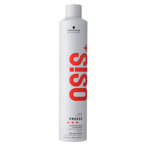 Silne držiaci lak na vlasy strednou fixáciou Schwarzkopf Professional Osis+ Freeze - 500 ml (287