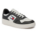 Tommy Jeans Sneakersy Tjw Retro Basket Ess EN0EN02505 Biela