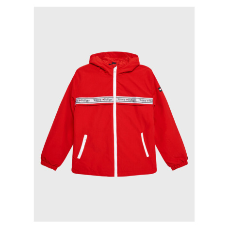 Tommy Hilfiger Prechodná bunda Hero KS0KS00360 D Červená Regular Fit