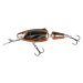 Salmo wobler frisky deep runer metallic hot olive 7 cm