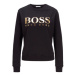 Boss Mikina C_Elaboss 50436776 Čierna Regular Fit