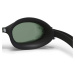 Plavecké okuliare BFIT dymové sklá jednotná veľkosť čierno-biele