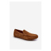 Men's Suede Loafers Big Star Camel