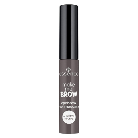 Essence  Make Me Brow Eyebrow Gel Mascara - 04 Ashy Brows  Líčenie obočia Hnedá