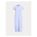 Polo Ralph Lauren Každodenné šaty 211935608001 Modrá Regular Fit
