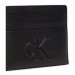 Calvin Klein Jeans Puzdro na kreditné karty Sculpted Cardcase K60K612747 Čierna