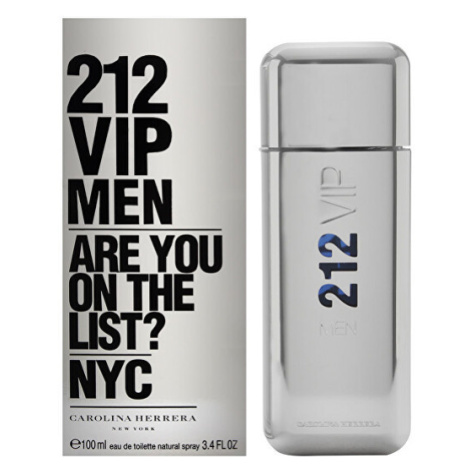 Carolina Herrera 212 Vip Men Edt 50ml