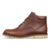 Vasky Hillside Waterproof Brown - Pánske kožené členkové topánky hnedé, ručná výroba jesenné / z