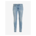 Svetlomodré pánske slim fit džínsy Calvin Klein Jeans Slim Taper