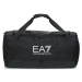 Emporio Armani EA7  TRAIN LOGO SERIES U MEDIUM GYM BAG  Športové tašky Čierna