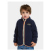 Didriksons Mikina Gibbs Kids Full-Zip 504992 Tmavomodrá Regular Fit