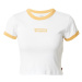 LEVI'S ® Tričko  žltá / biela