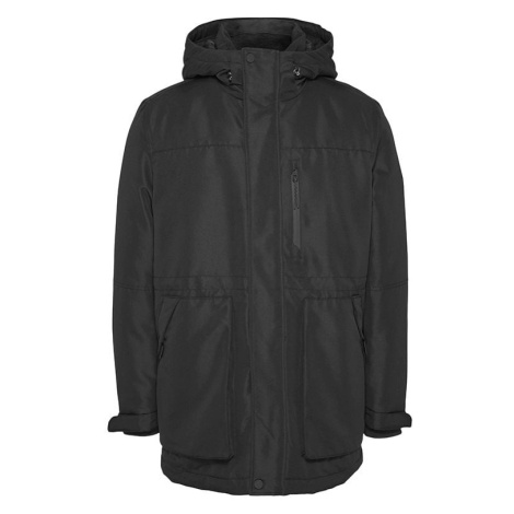 Tommy Jeans Bunda - Tommy Jeans TJM TECH PARKA čierna