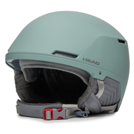 Head Lyžiarska helma Compact Pro W 326433 Zelená
