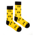 Ponožky Na zdravie žlté
