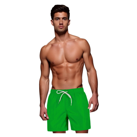 Spodenki męskie zielone Dstreet