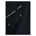 Calvin Klein Jeans Prechodná bunda Logo Tape IB0IB01662 Čierna Regular Fit