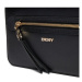 DKNY Kabelka Bryant Ave Md Flap C R42E3E21 Čierna