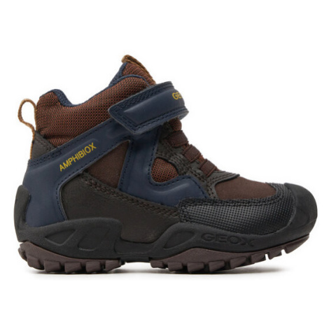 Geox Snehule J N.Savage B.B Abx A J841WA 011BC C0947 M Hnedá