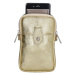 Charm London Zlatá elegantná kabelka na mobil „Funky“